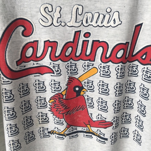 ⚾️VTG single stitch St.Louis Cardinals cotton Tee - Picture 3 of 11